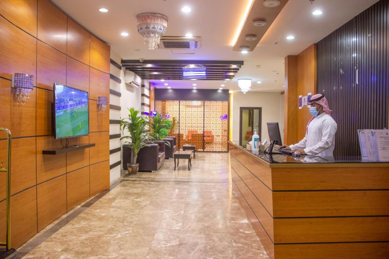 Iwan Alandalusia Hotel Suites Almarwah Jeddah Ngoại thất bức ảnh